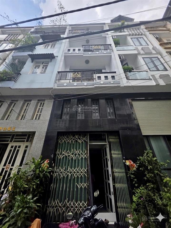 Bán nhà 5 tầng hẻm xe hơi trịnh đình trọng, tân phú, 4mx12m, vuông vức đẹp!
