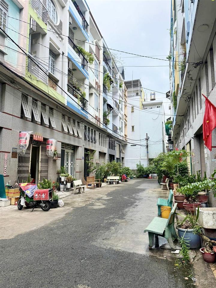 Bán nhà 5 tầng hẻm xe hơi trịnh đình trọng, tân phú, 4mx12m, vuông vức đẹp!