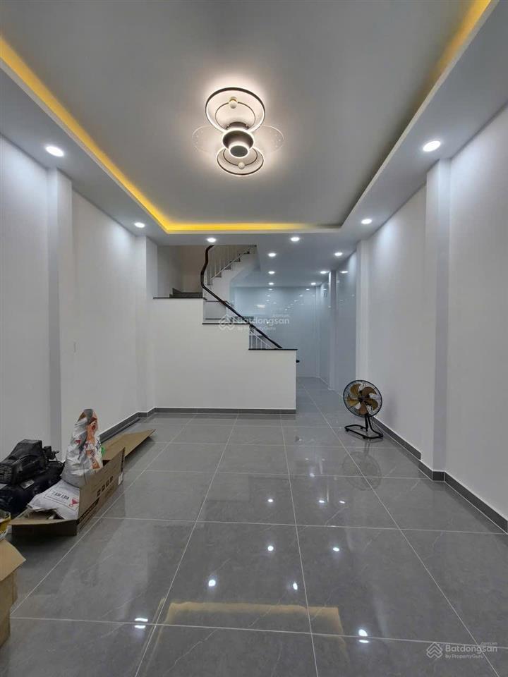 Bán nhà đường 8m lương thế vinh, p. phú thạnh, tphcm, 4.5mx11m, 4 tầng mới