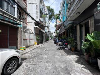 Bán nhà 61m2 đường nguyễn tri phương, p.9, quận 10, gần mặt tiền đường