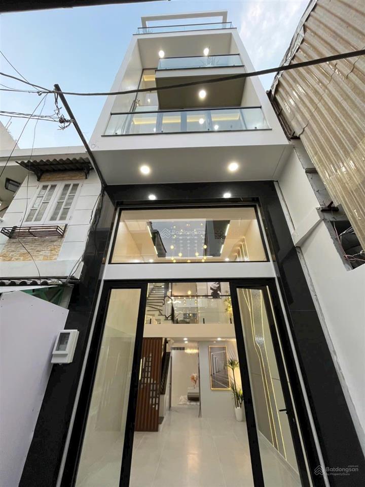 Bán nhà mới full nội thất, 5 tầng  có thang máy, hxh lạc long quân, p.3, quận 11