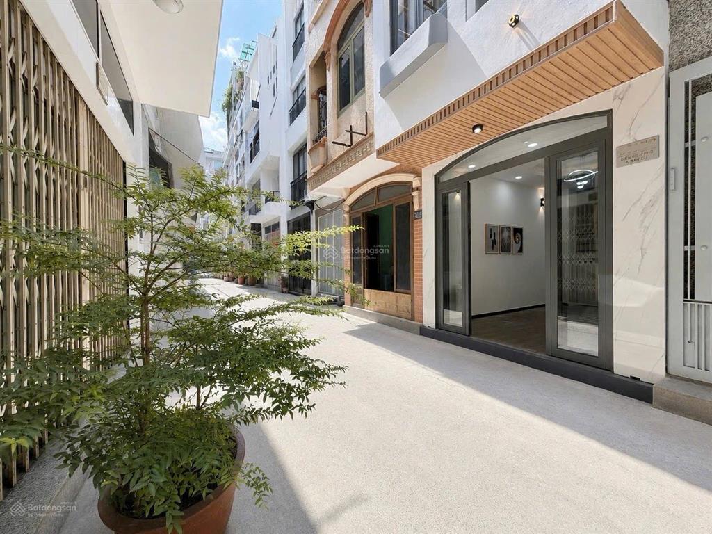 Bán nhà 3 tầng mới hẻm xe hơi điện biên phủ, p.3, quận 3  khu bàn cờ