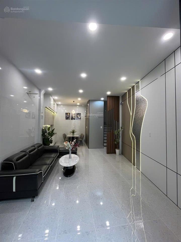 Bán nhà 4 tầng mới, hẻm 5m âu cơ, p. 9, tân bình, đầy đủ nội thất, có thang máy!