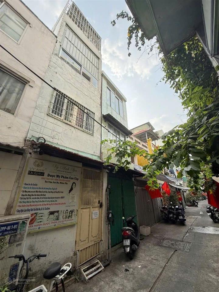 Bán nhà mặt tiền 599 hoàng sa, phường 7, quận 3  đoạn 2 chiều  9,9 tỷ (tl)