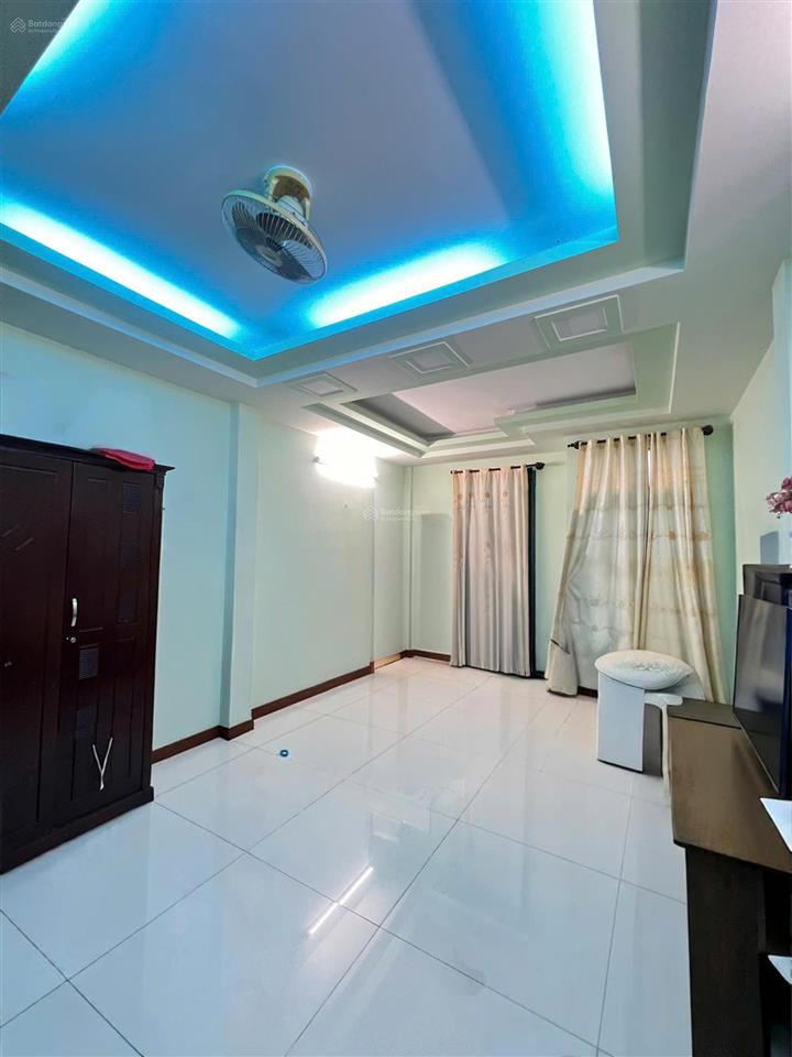 Bán nhà hẻm 64 hoà bình, p.5, quận 11, dt 4x14m, 4 tầng mới, giá 6.48 tỷ/tl