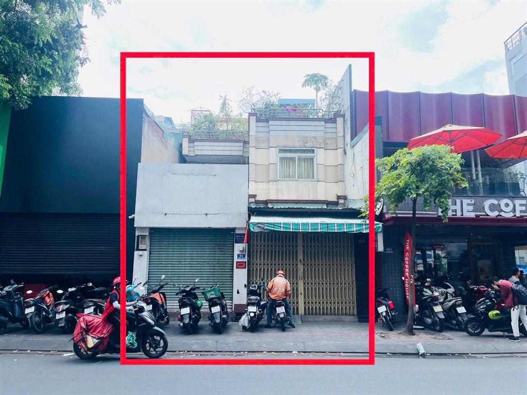 Cho thuê nhà mặt tiền 64 lữ gia, p.15, quận 11, 7.2x16m, đối diện nhà thi đấu phú thọ