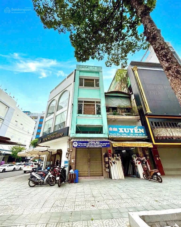 Cho thuê nhà 4 tầng mặt tiền 38 lý thường kiệt, p.7, quận 10  vị trí đẹp  kinh doanh đa ngành
