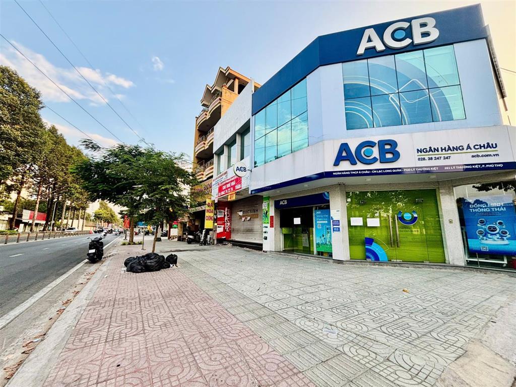 Cho thuê nhà mặt tiền 261b lý thường kiệt, phường 15, quận 11, vị trí đẹp, 7mx16m