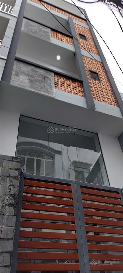 Bán nhà hẻm 4m bà hạt, p.9, quận 10, dt 4m x 10m, nhà 5 tầng mới vào ở ngay!