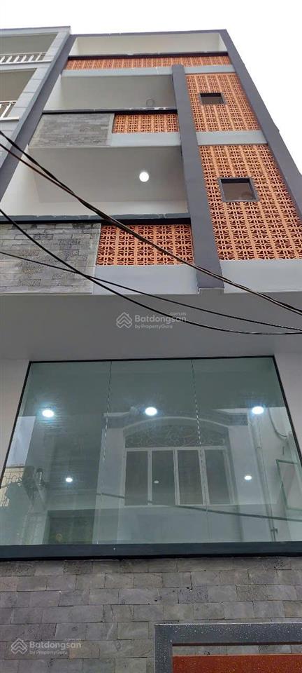 Bán nhà hẻm 4m bà hạt, p.9, quận 10, dt 4m x 10m, nhà 5 tầng mới vào ở ngay!