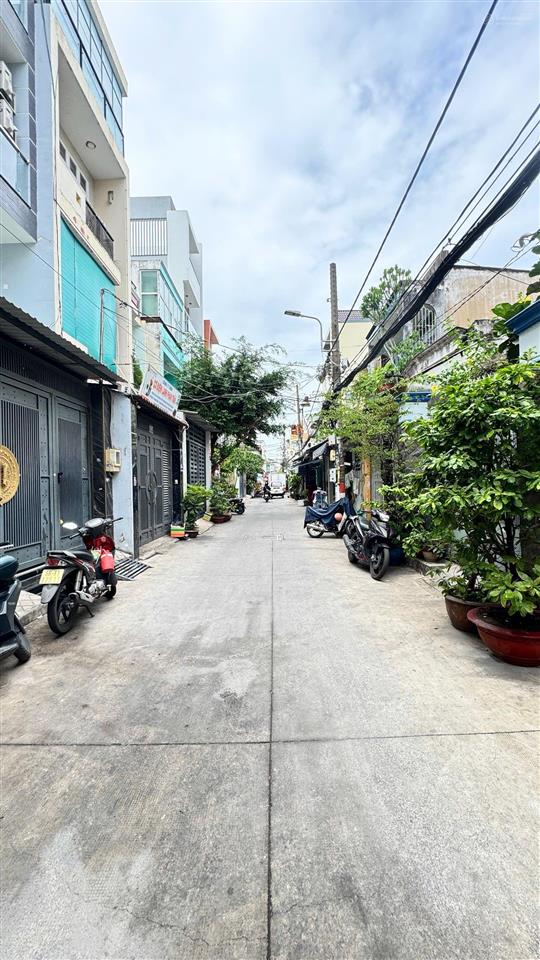 Bán nhà 2 mặt tiền trước sau, đường xe hơi khuông việt, phú trung, tân phú, 78m2, giá 7.9 tỷ (tl)