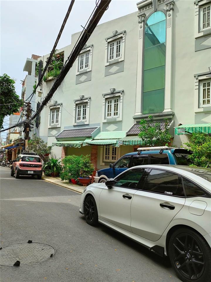 Bán nhà hẻm 202/phạm văn hai, p.5, quận tân bình, 87.4m2, nhà 3 tầng, giá 10 tỷ/tl