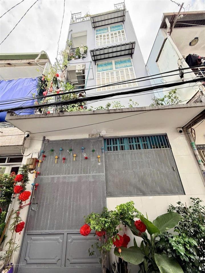 Bán nhà 4 tầng mới hẻm 536/âu cơ, p.10, tân bình, 33m2, giá 4.7 tỷ(tl)