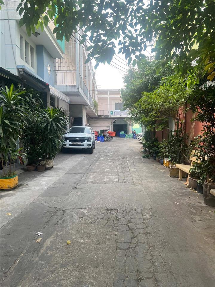 Bán đất góc 2mt hẻm 6m thái phiên, p.8, quận 11, (5mx11.9m) cn 59.3m2, giá 6.6 tỷ (tl)