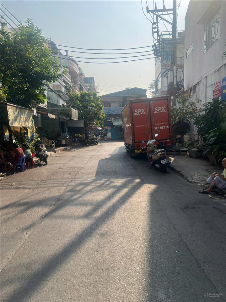 Bán đất góc 2mt hẻm 6m thái phiên, p.8, quận 11, (5mx11.9m) cn 59.3m2, giá 6.6 tỷ (tl)