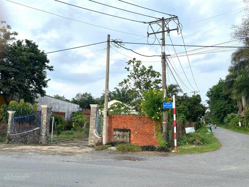 Bán đất góc 2 mặt tiền nguyễn thị rành dt5.000m2 có 1422m2 thổ