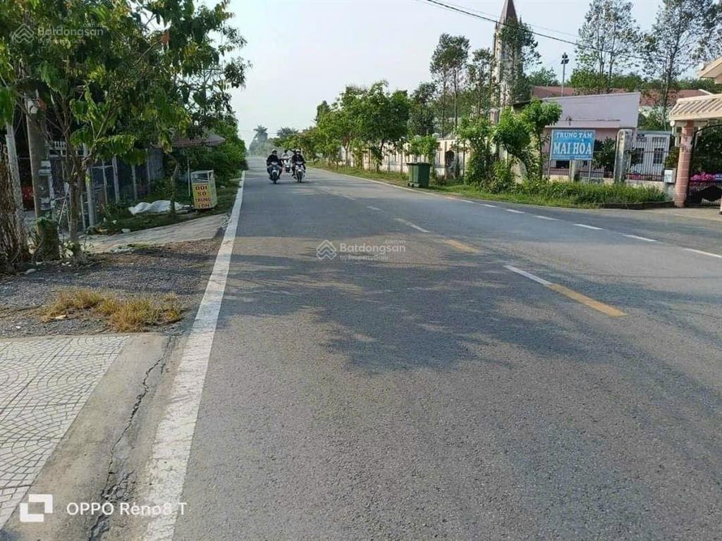 Bán đất góc 2 mặt tiền nguyễn thị rành dt5.000m2 có 1422m2 thổ