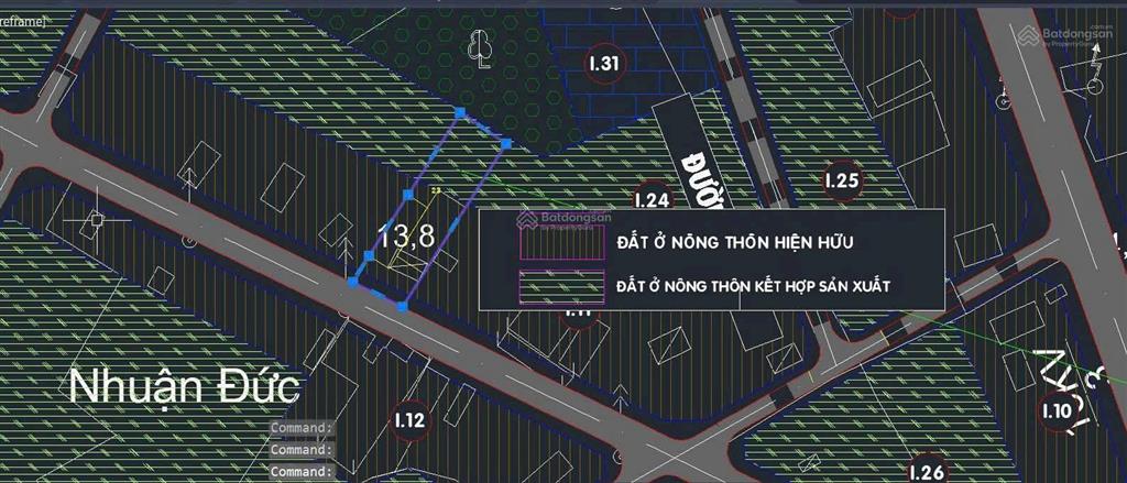 Bán đất mặt tiền đỗ đăng tuyển, 7,5 tỷ, 1132 m2, giá siêu ngộp