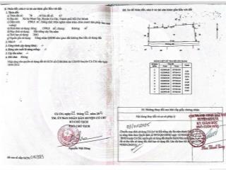 Đất sát đường an nhơn tây, củ chi  ngang 71m tổng dt 1.598.8m2 có 215m2 thổ giá ngộp