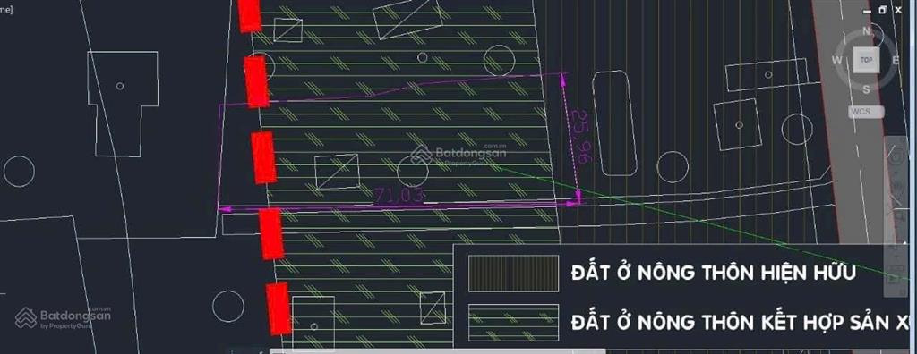 Đất sát đường an nhơn tây, củ chi  ngang 71m tổng dt 1.598.8m2 có 215m2 thổ giá ngộp