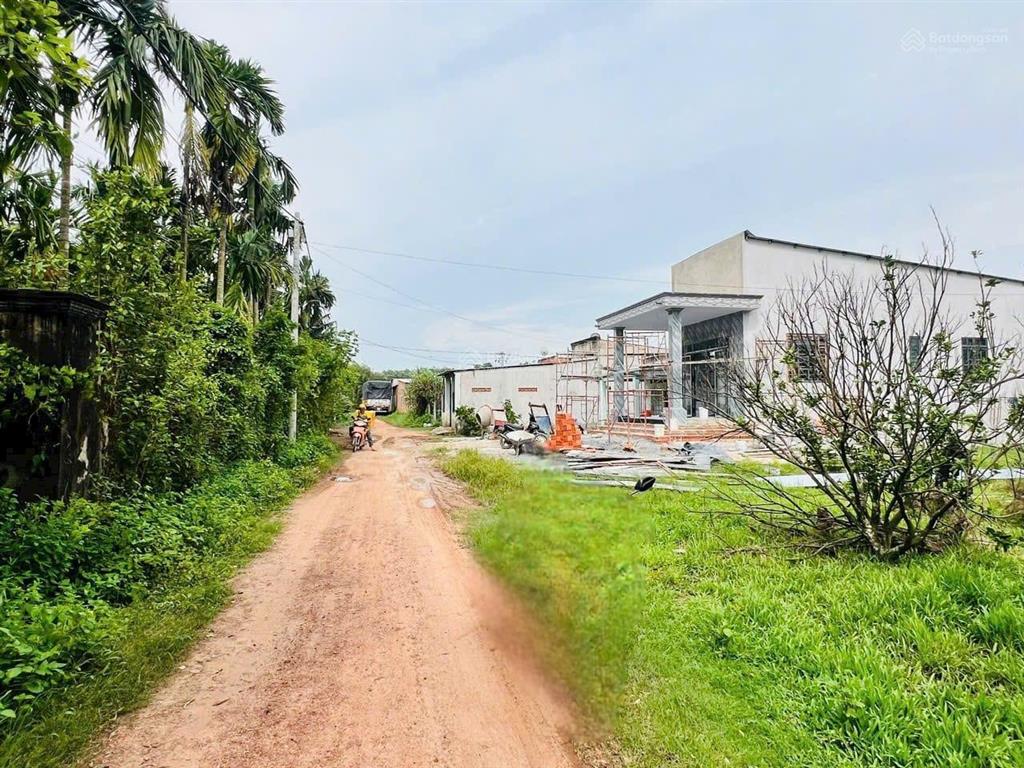 Đất sát đường an nhơn tây, củ chi  ngang 71m tổng dt 1.598.8m2 có 215m2 thổ giá ngộp