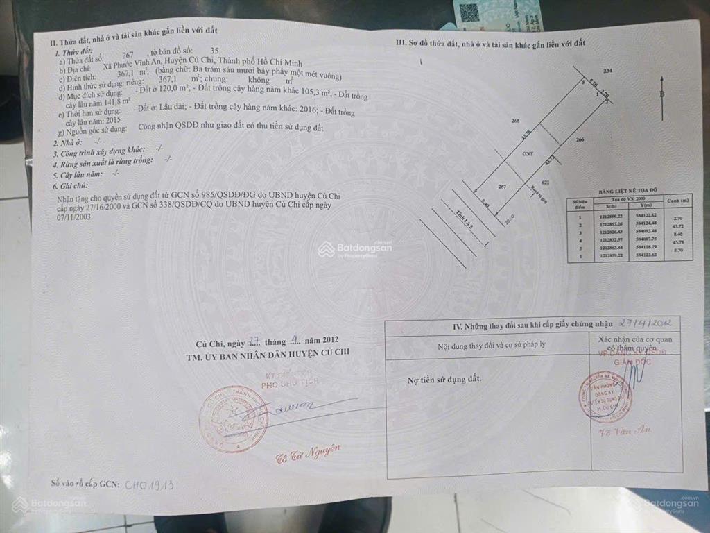Bán nhà mặt tiền tỉnh lộ 2, ngang 8,4m, vị trí đắc địa