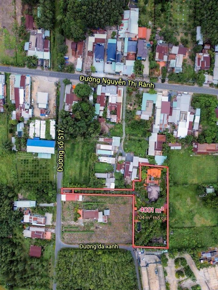 Bán biệt thự vườn xã nhuận đức . diện tích hơn 4 000 m2 giá ngộp