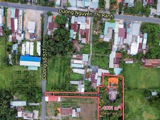 Bán biệt thự vườn xã nhuận đức . diện tích hơn 4 000 m2 giá ngộp