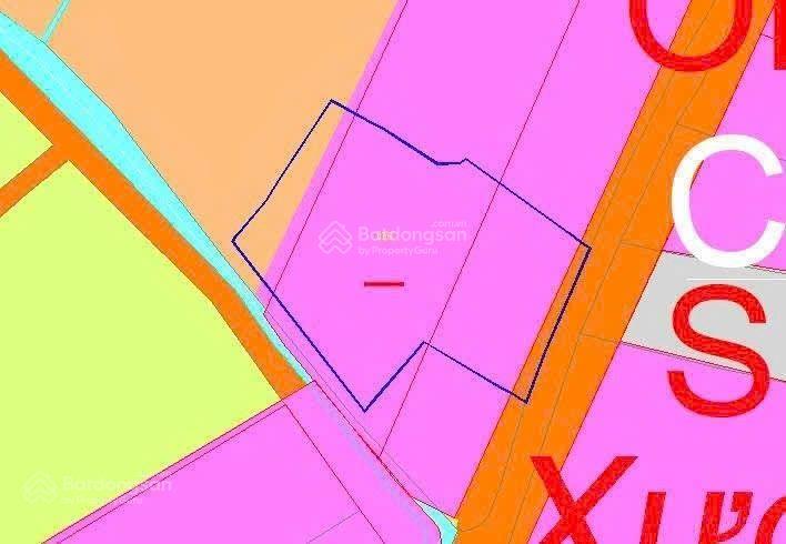 Bán đất 2 mặt tiền tỉnh lộ 7, gần 10.000m2 khu dân cư.