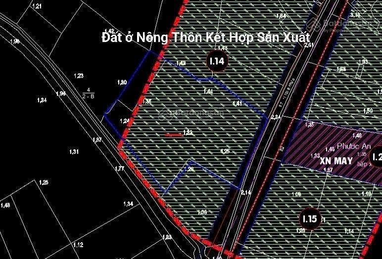 Bán đất 2 mặt tiền tỉnh lộ 7, gần 10.000m2 khu dân cư.