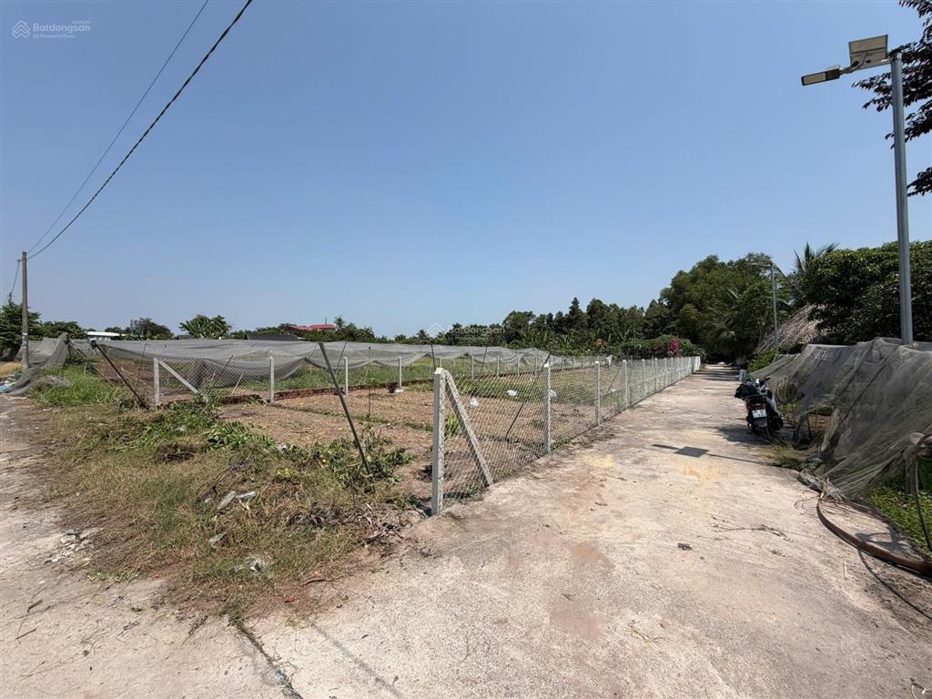 Bán đất xã củ chi, tp. hồ chí minh, dt 500m2 giá tốt
