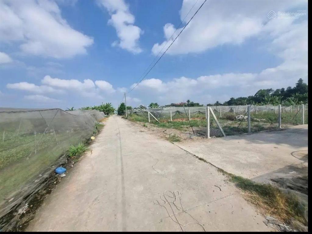 Bán đất xã củ chi, tp. hồ chí minh, dt 500m2 giá tốt