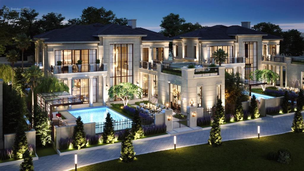 Biệt thự song lập swan bay đảo đại phước 160m2 phân khu la maison.  0978 469 ***