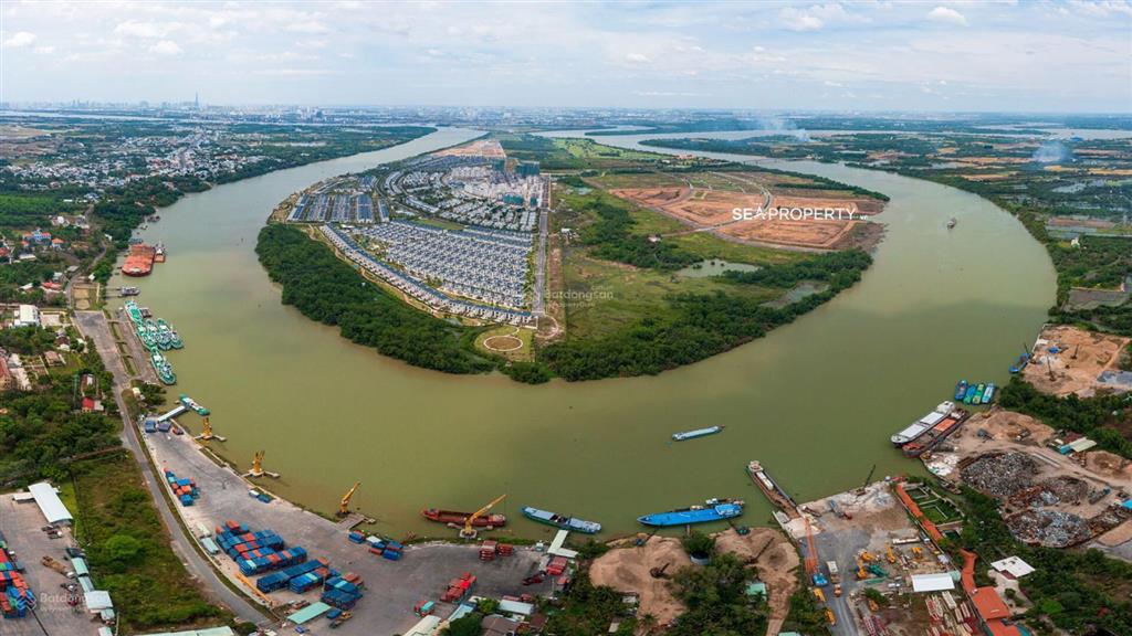Biệt thự song lập swan bay đảo đại phước 160m2 phân khu la maison.  0978 469 ***