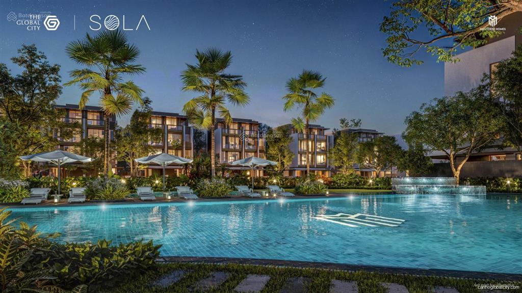 Căn hiếm biệt thự sola the global city  mặt tiền công viên lớn.  0978 469 ***