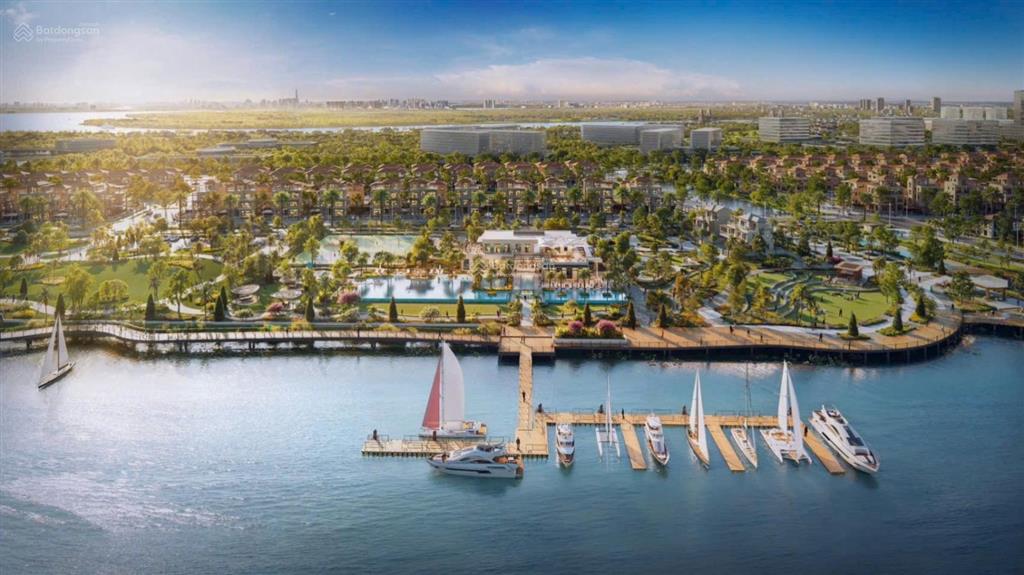 Căn góc biệt thự elyse island view trung tâm cbd.  0978 469 ***