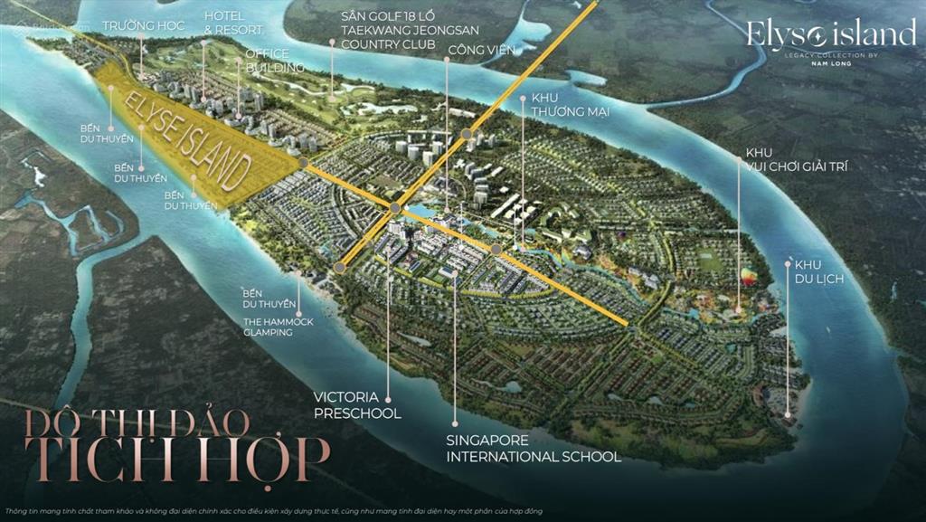 Căn góc biệt thự elyse island view trung tâm cbd.  0978 469 ***