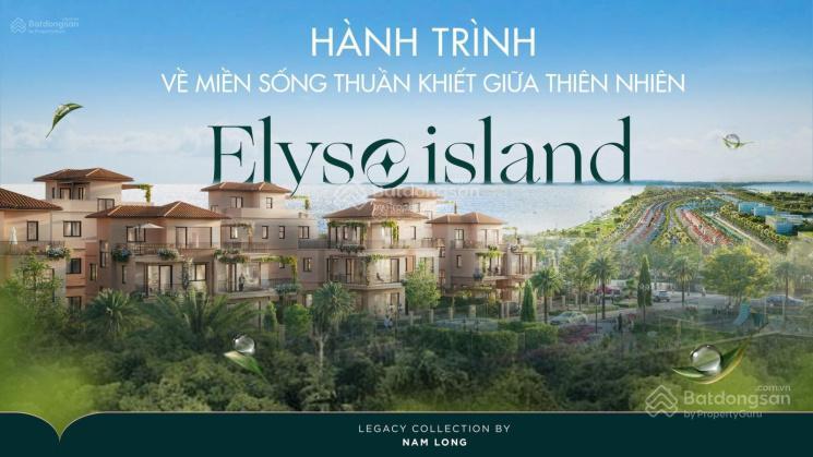 Căn góc biệt thự elyse island view trung tâm cbd.  0978 469 ***