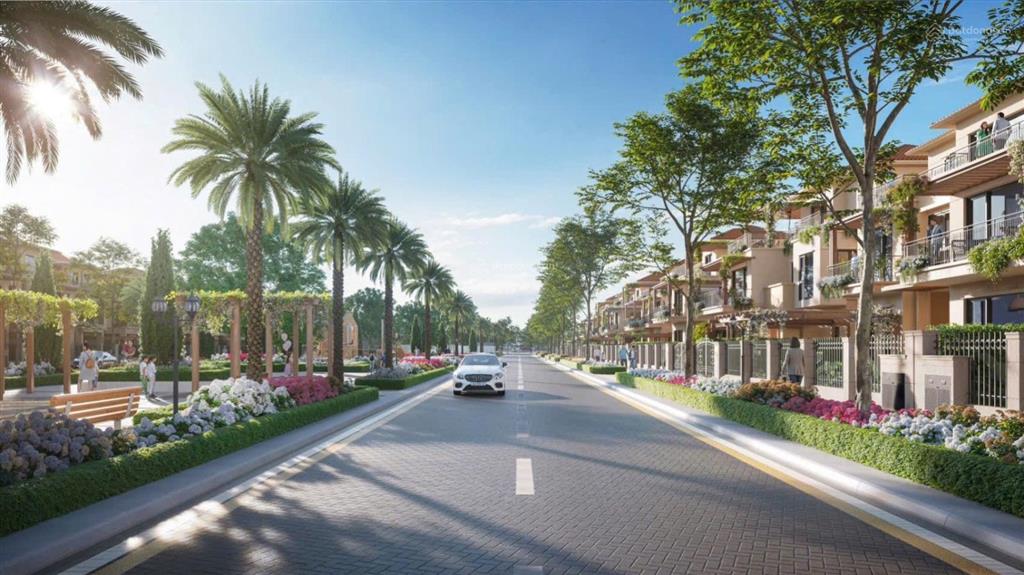 Căn góc biệt thự elyse island view trung tâm cbd.  0978 469 ***