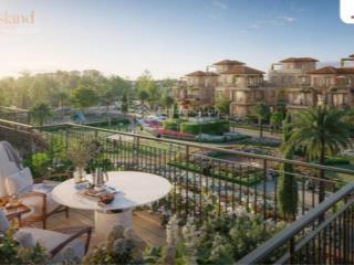 Biệt thự đơn lập elyse island view trực diện sông. trực tiếp cđt.  0978 469 ***