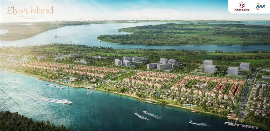 Căn góc biệt thự elyse island view trung tâm cbd.  0978 469 ***