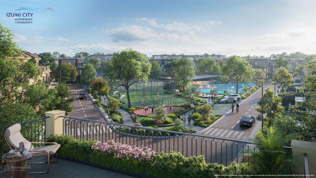 Thanh toán trước 4,68 tỷ sở hữu biệt thự ven sông izumi city, compound khép kín.  0978 469 ***