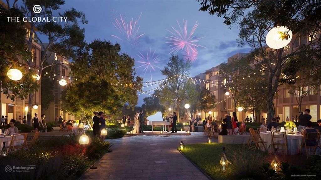 Áp lực tài chính bán lại căn nhà phố thương mại  the global city, giá đầu tư.  0978 469 ***