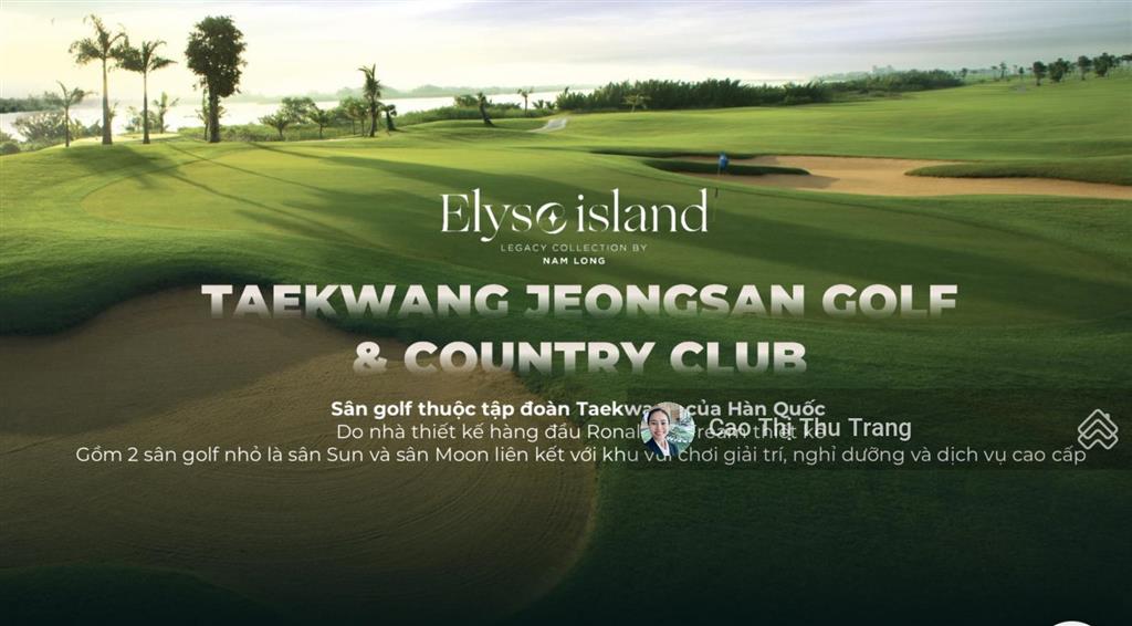 Thanh toán trước 4 tỷ sở hữu ngay căn biệt thự đảo độc bản elyse island. 15 phút đến lõi trung tâm