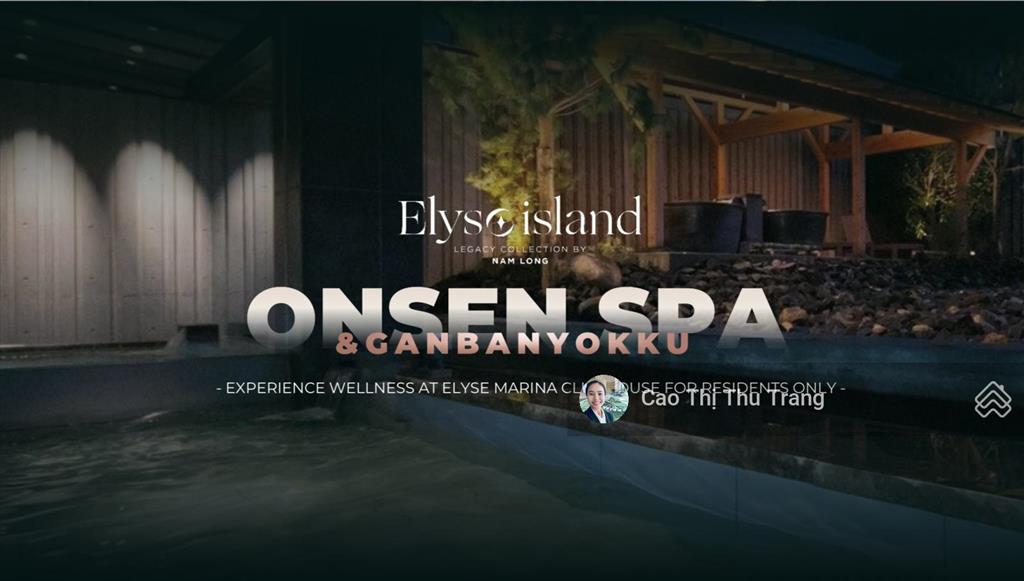 Thanh toán trước 4 tỷ sở hữu ngay căn biệt thự đảo độc bản elyse island. 15 phút đến lõi trung tâm
