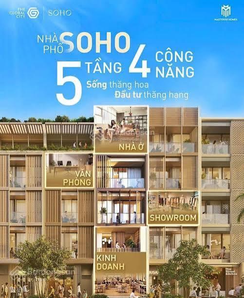 Cho thuê nhà phố soho 95m2 1000usd/tháng  0978 469 ***