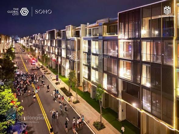 Cho thuê nhà phố soho 95m2 1000usd/tháng  0978 469 ***