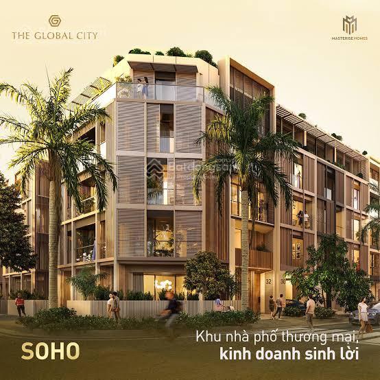 Cho thuê nhà phố soho 95m2 1000usd/tháng  0978 469 ***