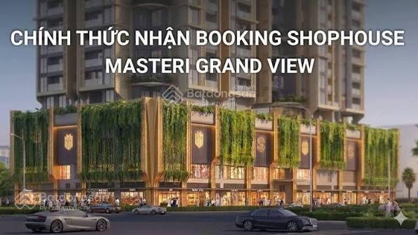 Shophouse khối đế the global city. căn hộ sắp bàn giao khai thác ngay.  0978 469 ***