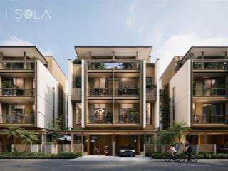 Biệt thự bán đảo sol đối diện công viên  the global city.  0978 469 ***